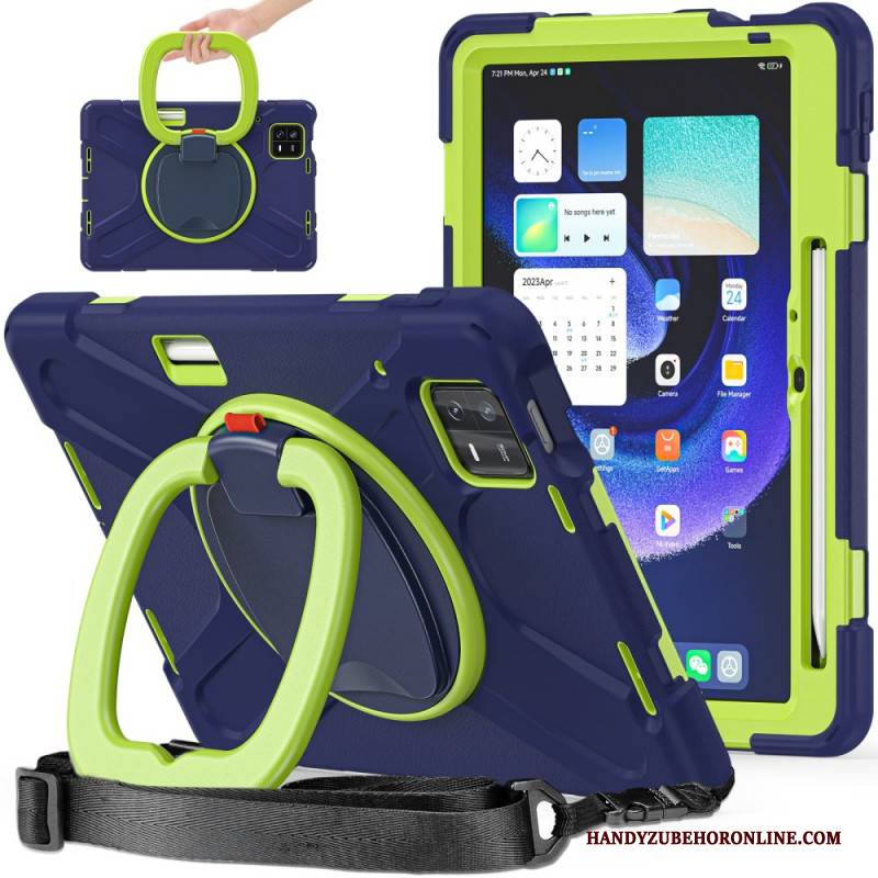 Hülle Xiaomi Pad 6 Drehbarer Ständer Und Schultergurt