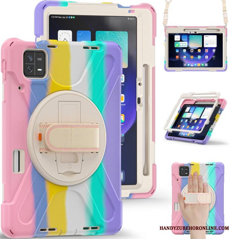 Hülle Xiaomi Pad 6 Pro Schultergurt Im X-design