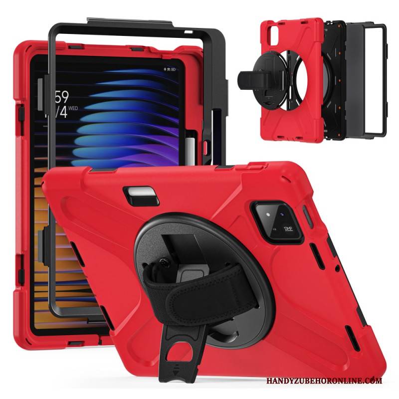 Hülle Xiaomi Pad 7 / 7 Pro Drehbarer Gurt