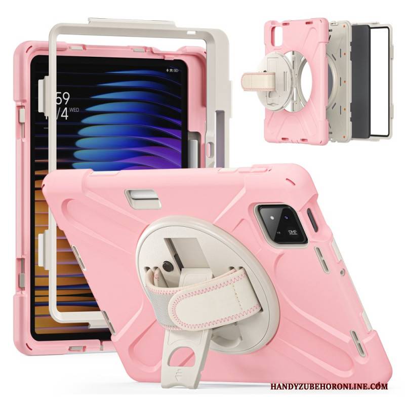 Hülle Xiaomi Pad 7 / 7 Pro Drehbarer Gurt