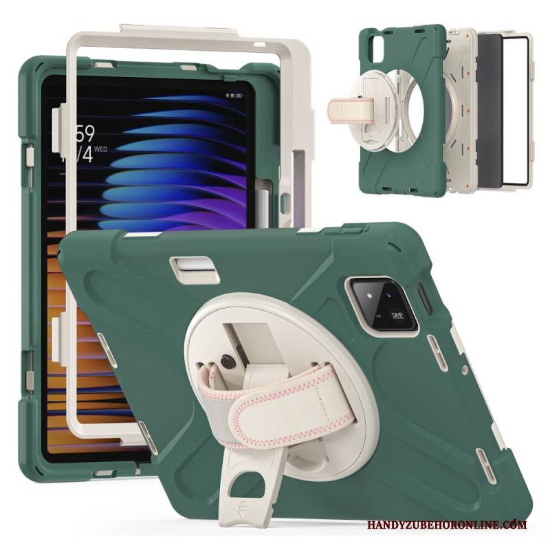 Hülle Xiaomi Pad 7 / 7 Pro Drehbarer Gurt