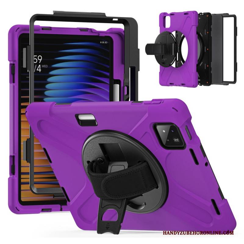 Hülle Xiaomi Pad 7 / 7 Pro Drehbarer Gurt