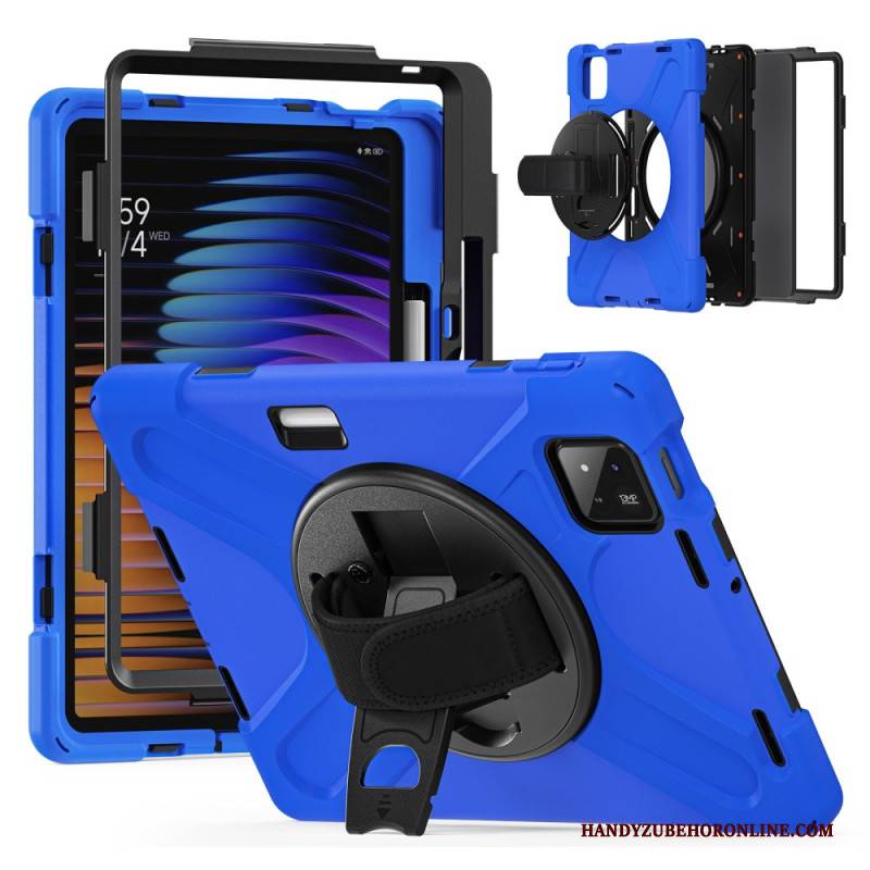 Hülle Xiaomi Pad 7 / 7 Pro Drehbarer Gurt