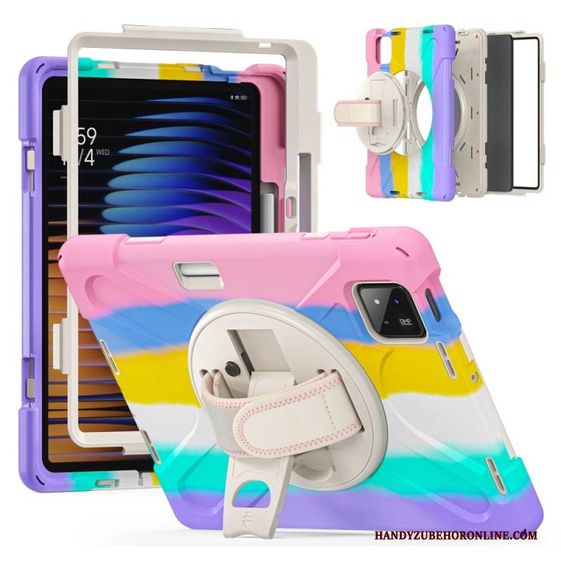 Hülle Xiaomi Pad 7 / 7 Pro Drehbarer Gurt