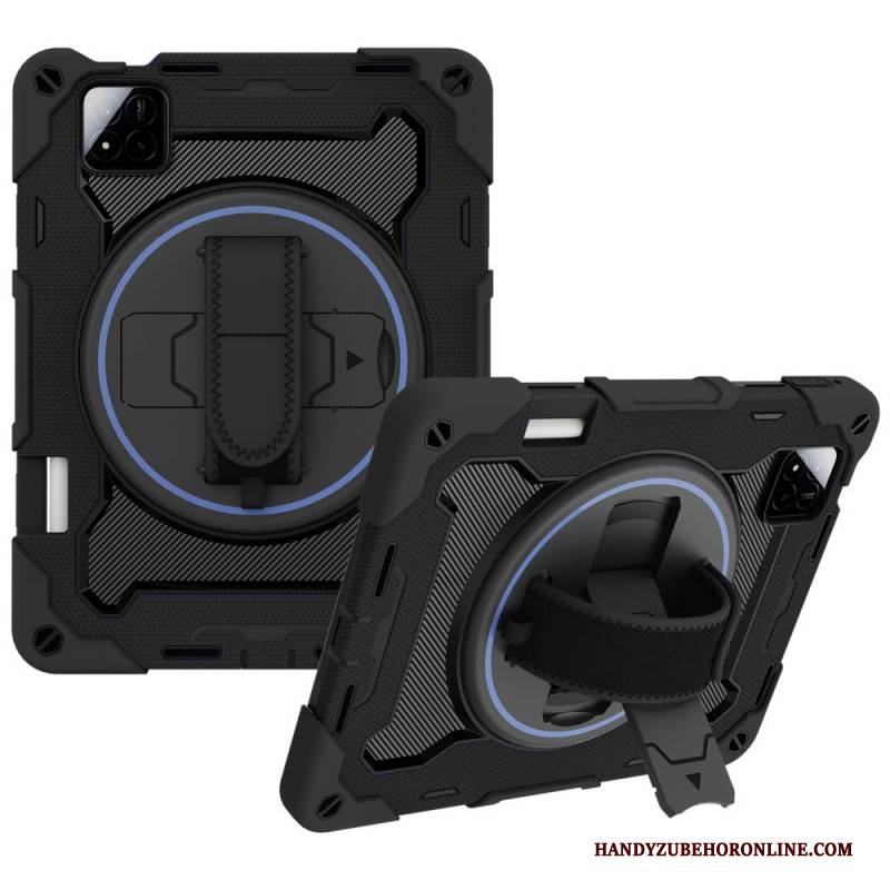 Hülle Xiaomi Pad 7 / 7 Pro Extrem Widerstandsfähig Mit Gurt Und Ständer