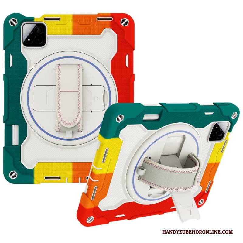 Hülle Xiaomi Pad 7 / 7 Pro Extrem Widerstandsfähig Mit Gurt Und Ständer