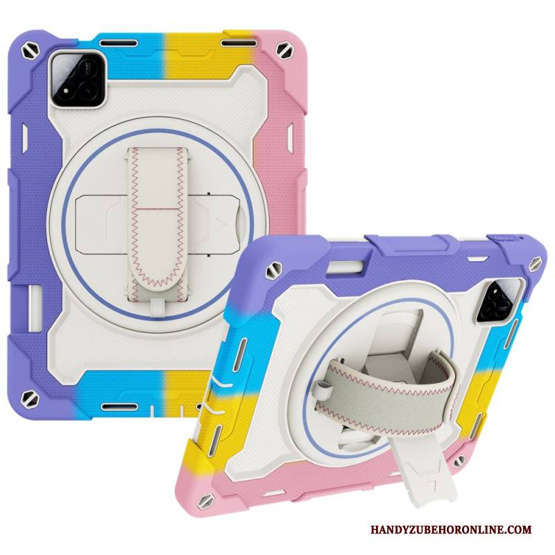 Hülle Xiaomi Pad 7 / 7 Pro Extrem Widerstandsfähig Mit Gurt Und Ständer