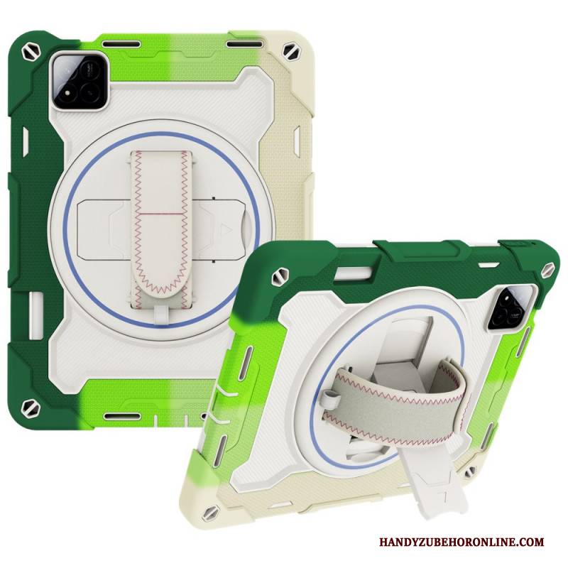 Hülle Xiaomi Pad 7 / 7 Pro Extrem Widerstandsfähig Mit Gurt Und Ständer