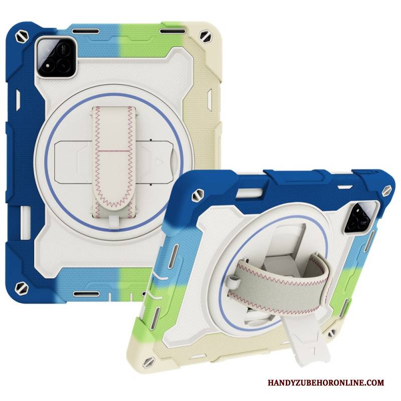 Hülle Xiaomi Pad 7 / 7 Pro Extrem Widerstandsfähig Mit Gurt Und Ständer