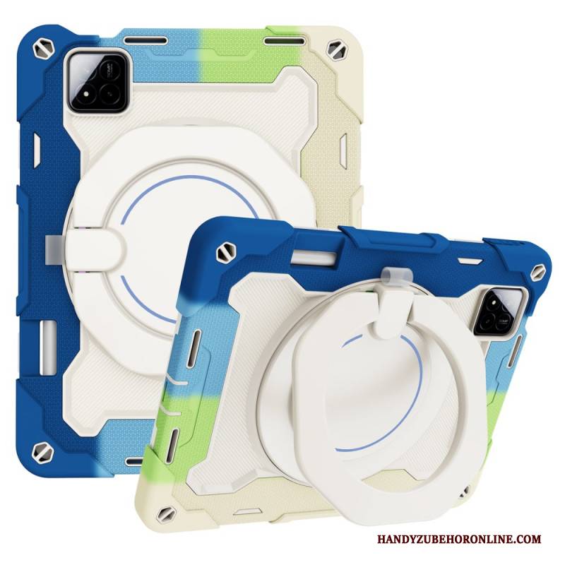 Hülle Xiaomi Pad 7 / 7 Pro Extrem Widerstandsfähig Mit Ringstütze