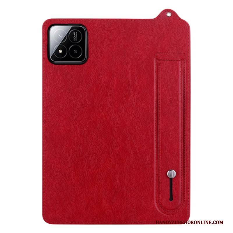 Hülle Xiaomi Pad 7 / 7 Pro Handyhülle Kunstleder Mit Tragegurt