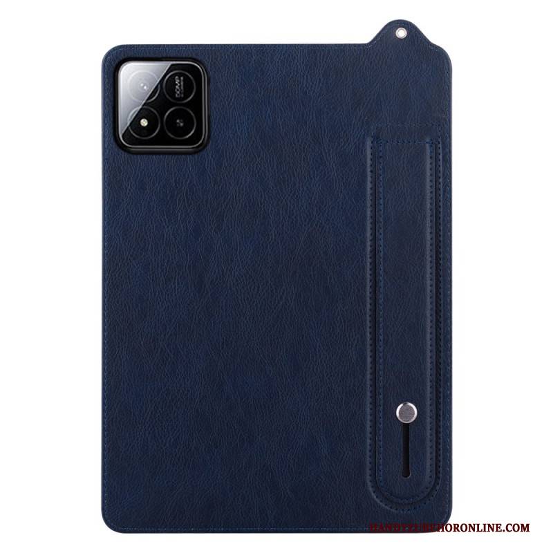 Hülle Xiaomi Pad 7 / 7 Pro Handyhülle Kunstleder Mit Tragegurt