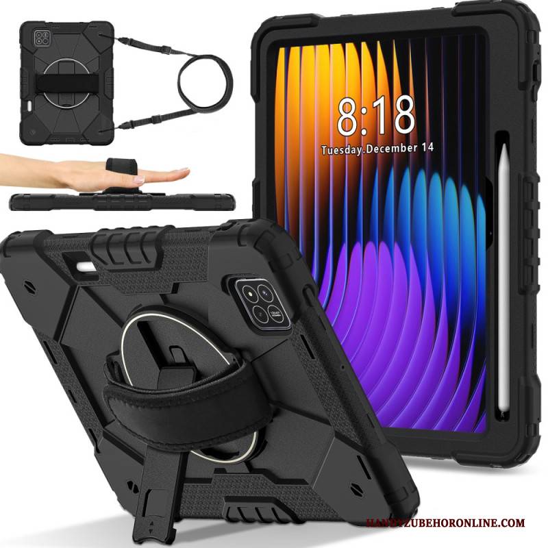 Hülle Xiaomi Pad 7 / 7 Pro Rundumschutz Mit Schultergurt