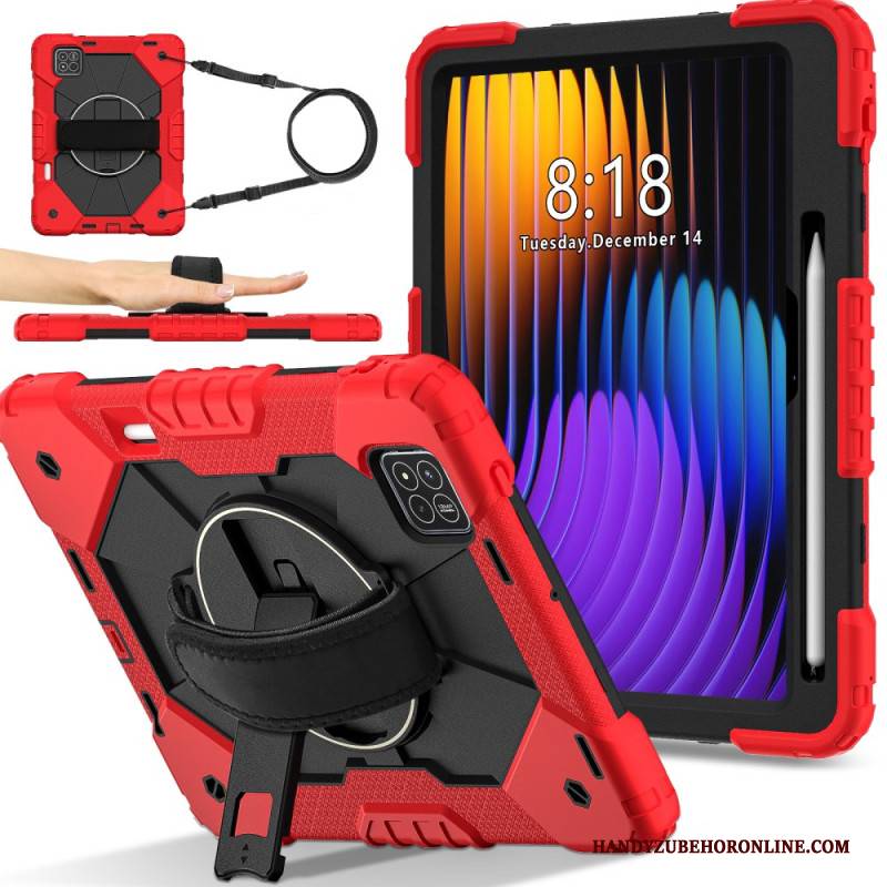 Hülle Xiaomi Pad 7 / 7 Pro Rundumschutz Mit Schultergurt