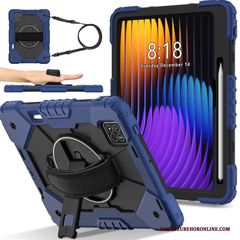 Hülle Xiaomi Pad 7 / 7 Pro Rundumschutz Mit Schultergurt