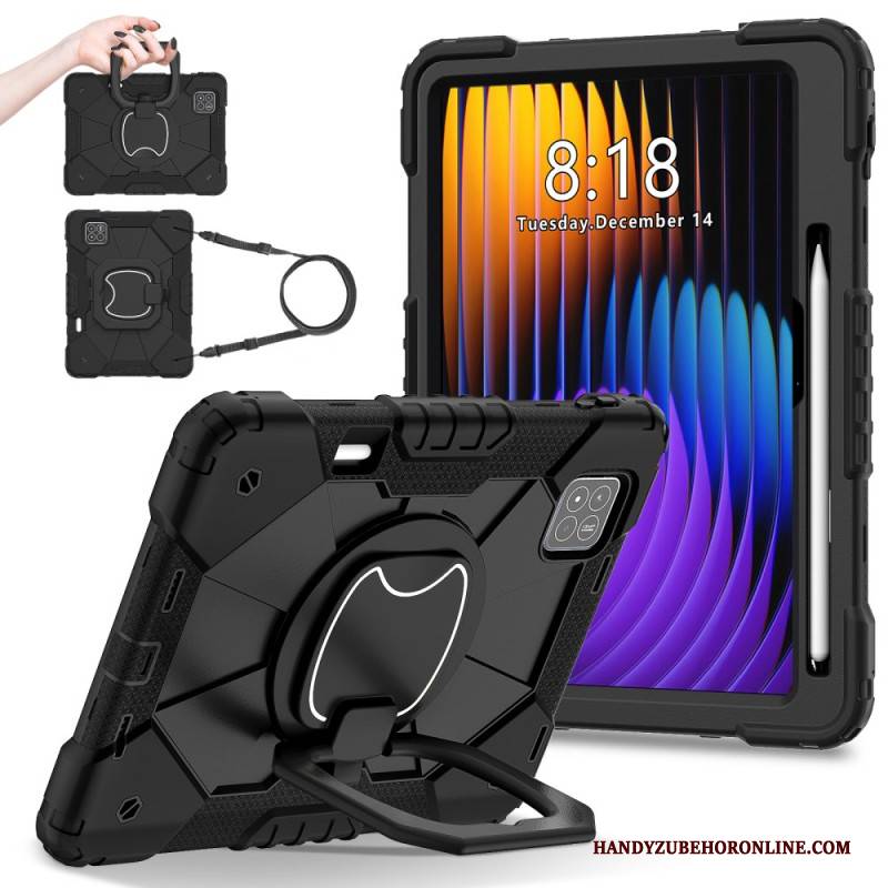 Hülle Xiaomi Pad 7 / 7 Pro Verstärkter Schutz Mit Ringhalter