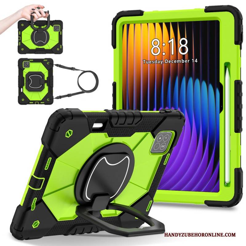 Hülle Xiaomi Pad 7 / 7 Pro Verstärkter Schutz Mit Ringhalter