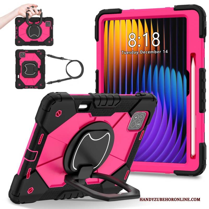 Hülle Xiaomi Pad 7 / 7 Pro Verstärkter Schutz Mit Ringhalter