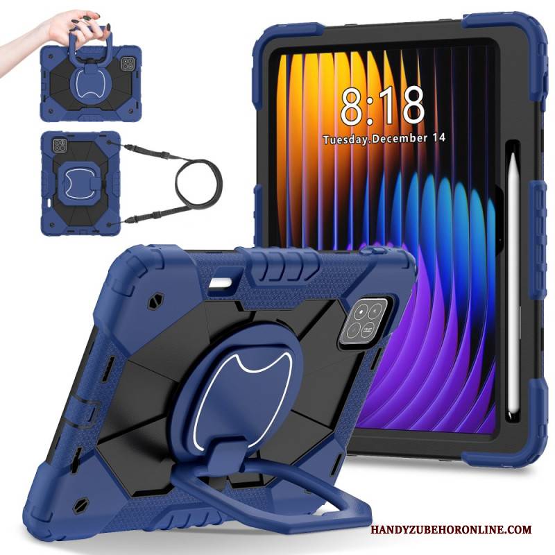 Hülle Xiaomi Pad 7 / 7 Pro Verstärkter Schutz Mit Ringhalter