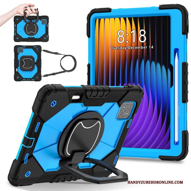 Hülle Xiaomi Pad 7 / 7 Pro Verstärkter Schutz Mit Ringhalter