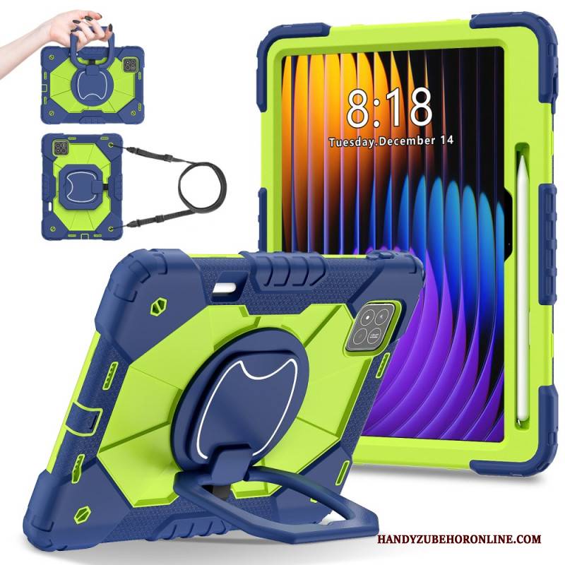 Hülle Xiaomi Pad 7 / 7 Pro Verstärkter Schutz Mit Ringhalter