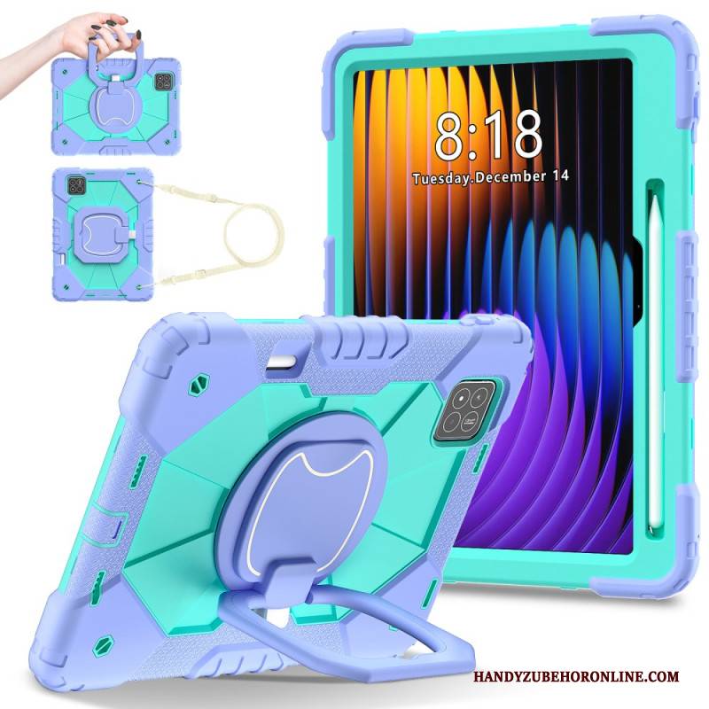 Hülle Xiaomi Pad 7 / 7 Pro Verstärkter Schutz Mit Ringhalter