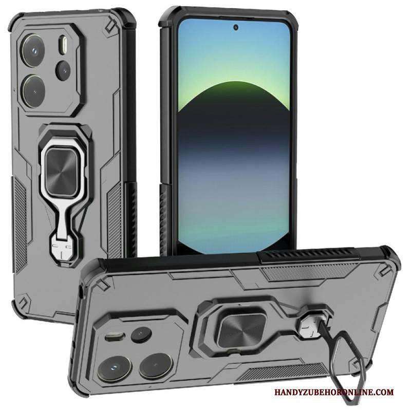 Hülle Xiaomi Redmi Note 14 4g Extrem Robust Mit Drehbarem Ständer