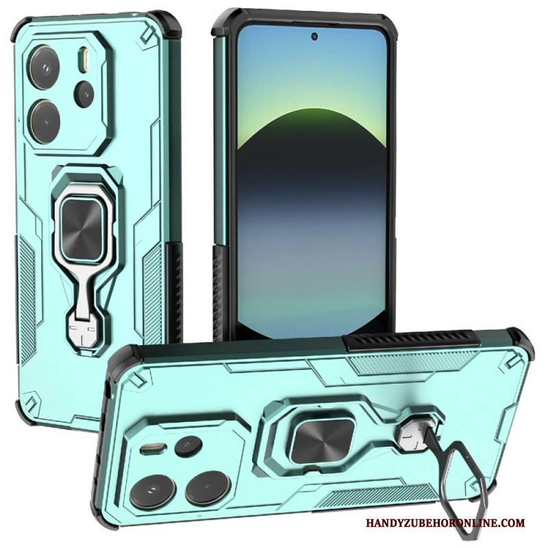 Hülle Xiaomi Redmi Note 14 4g Extrem Robust Mit Drehbarem Ständer
