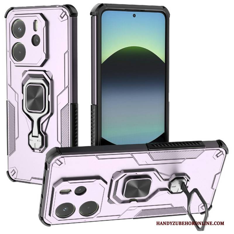 Hülle Xiaomi Redmi Note 14 4g Extrem Robust Mit Drehbarem Ständer