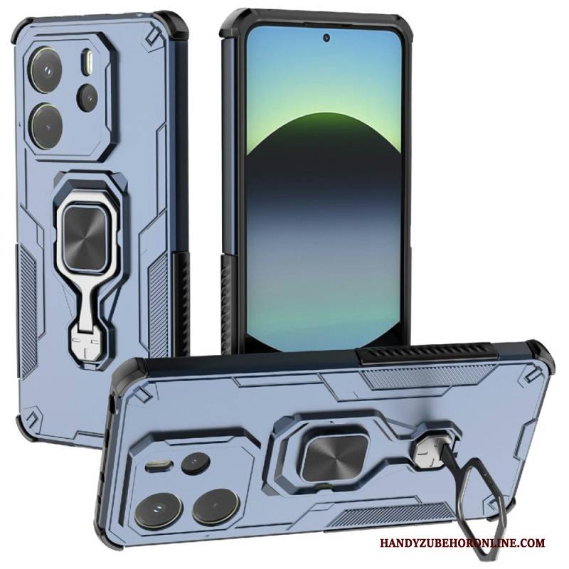 Hülle Xiaomi Redmi Note 14 4g Extrem Robust Mit Drehbarem Ständer