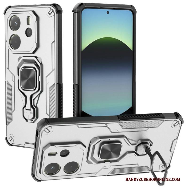 Hülle Xiaomi Redmi Note 14 4g Extrem Robust Mit Drehbarem Ständer