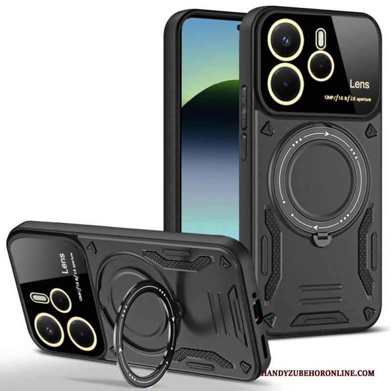 Hülle Xiaomi Redmi Note 14 4g Handyhülle Magnetisch Drehbar Stand