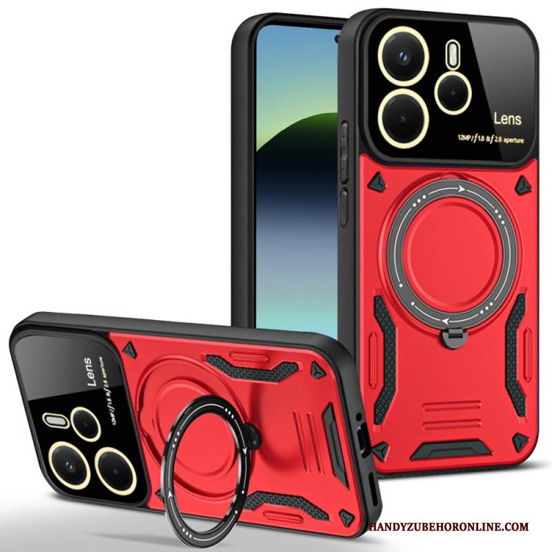 Hülle Xiaomi Redmi Note 14 4g Handyhülle Magnetisch Drehbar Stand