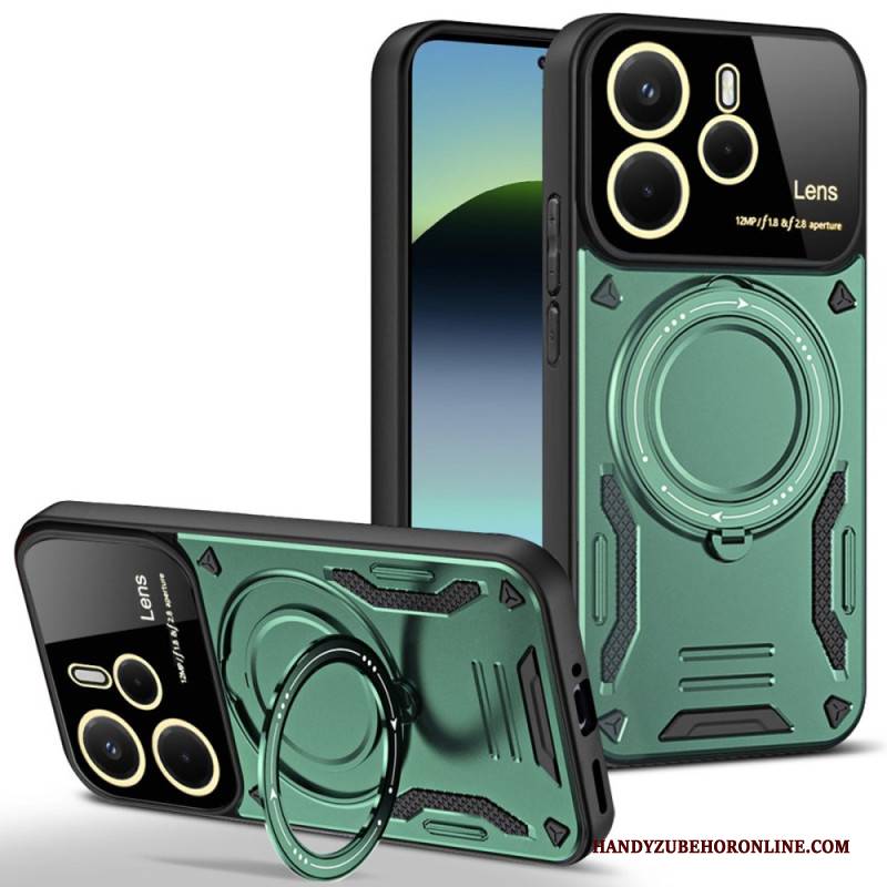 Hülle Xiaomi Redmi Note 14 4g Handyhülle Magnetisch Drehbar Stand