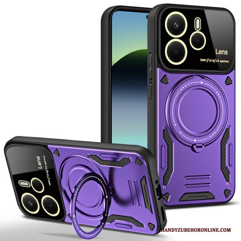 Hülle Xiaomi Redmi Note 14 4g Handyhülle Magnetisch Drehbar Stand