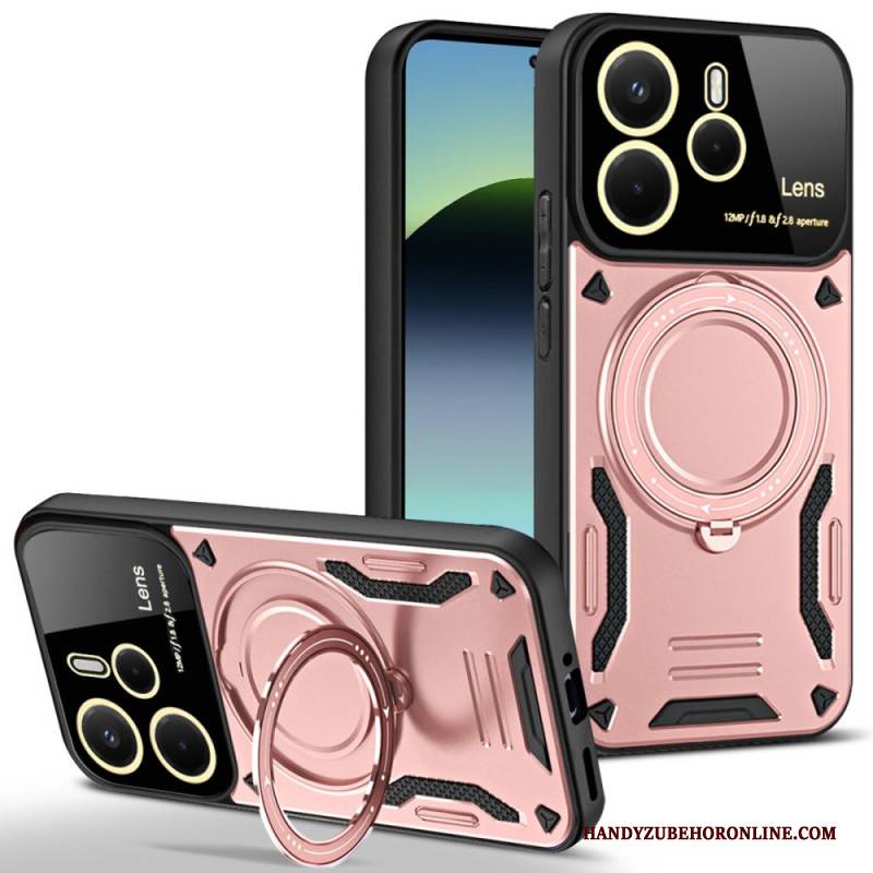 Hülle Xiaomi Redmi Note 14 4g Handyhülle Magnetisch Drehbar Stand