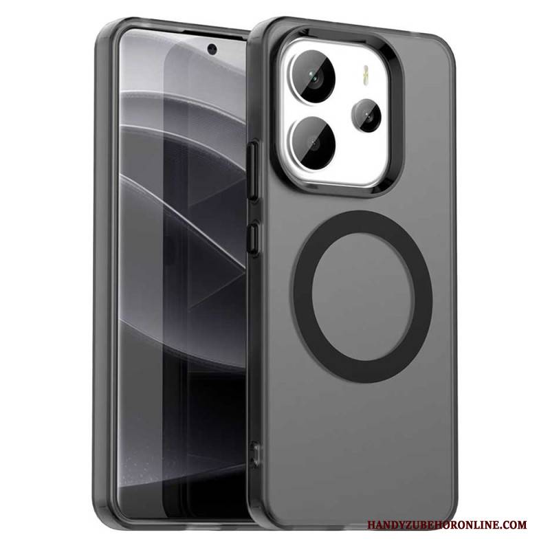 Hülle Xiaomi Redmi Note 14 4g Handyhülle Magsafe-kompatibel Getönt