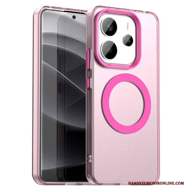 Hülle Xiaomi Redmi Note 14 4g Handyhülle Magsafe-kompatibel Getönt