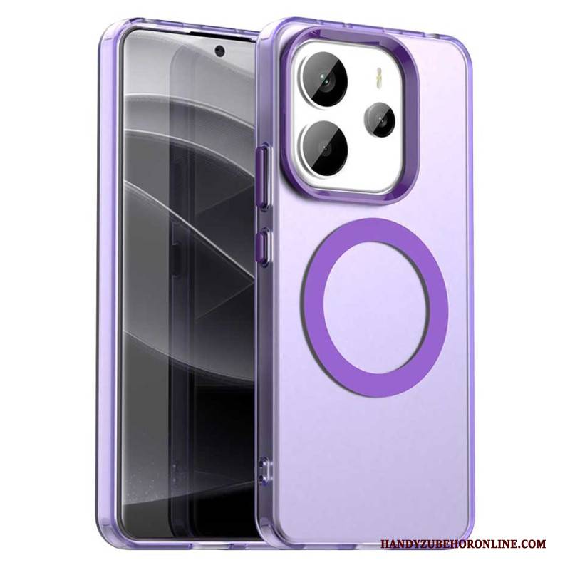 Hülle Xiaomi Redmi Note 14 4g Handyhülle Magsafe-kompatibel Getönt