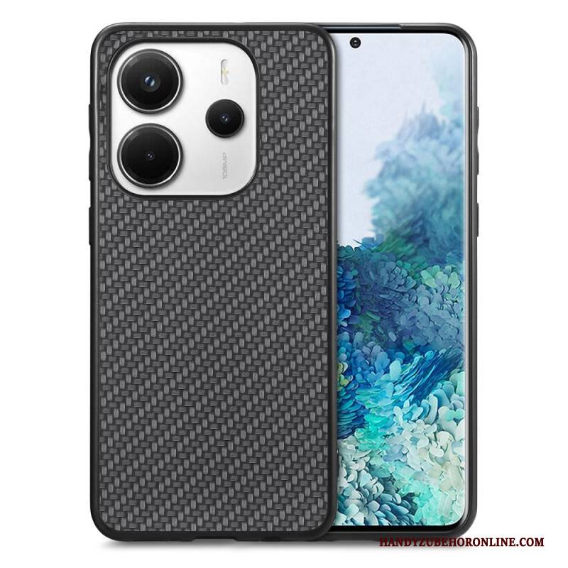 Hülle Xiaomi Redmi Note 14 5g Carbonfaser-textur