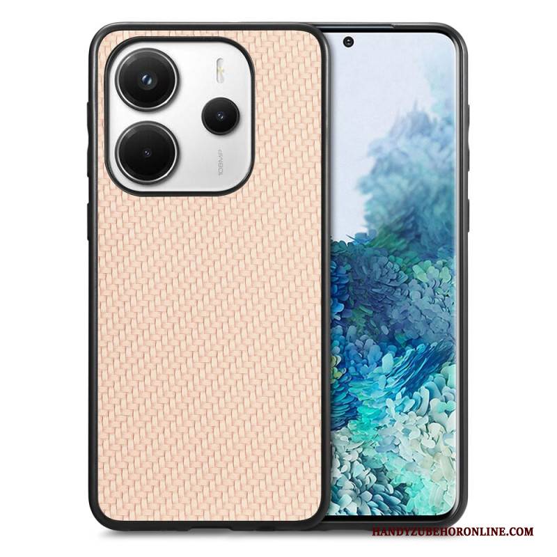 Hülle Xiaomi Redmi Note 14 5g Carbonfaser-textur