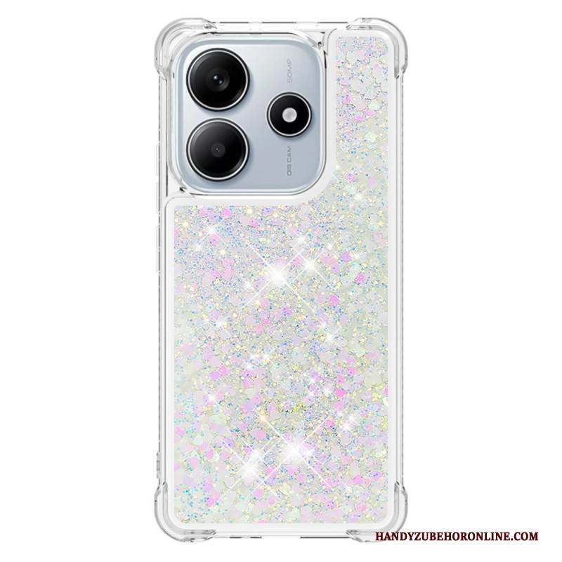 Hülle Xiaomi Redmi Note 14 5g Glitzer