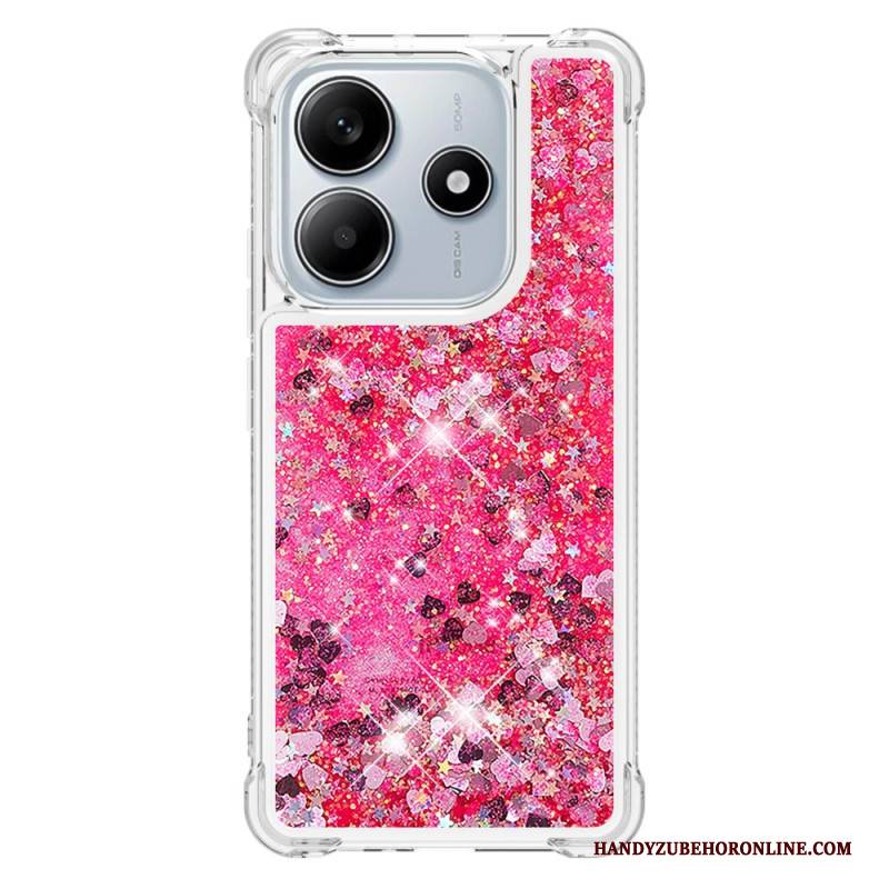 Hülle Xiaomi Redmi Note 14 5g Glitzer