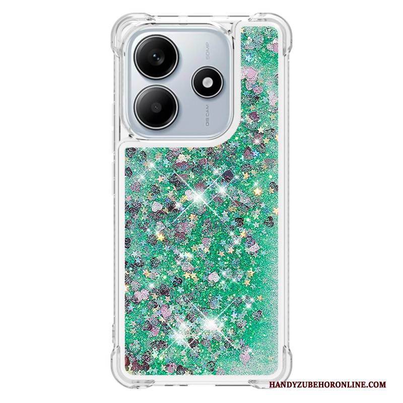 Hülle Xiaomi Redmi Note 14 5g Glitzer