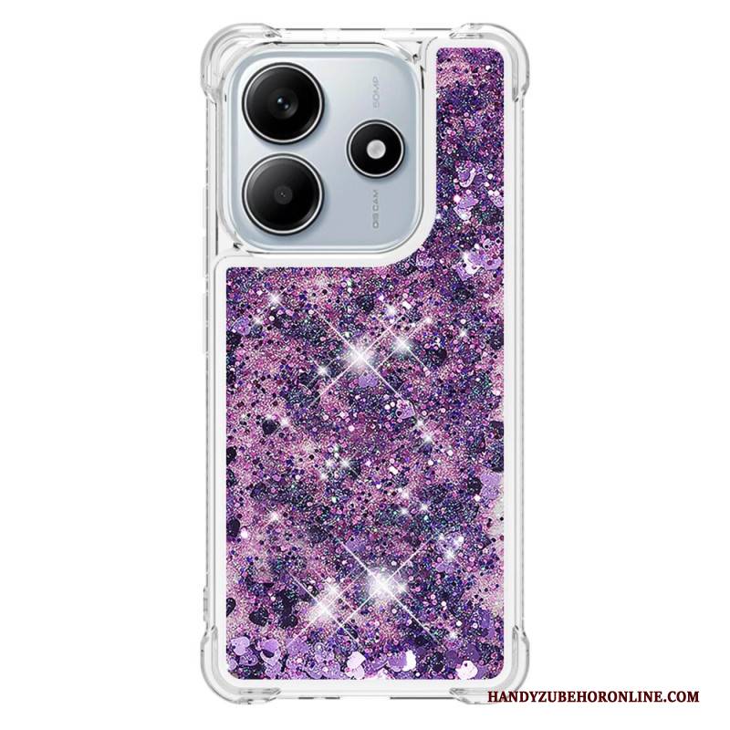 Hülle Xiaomi Redmi Note 14 5g Glitzer