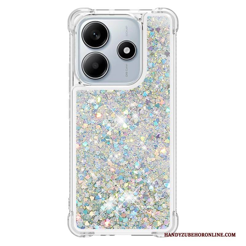 Hülle Xiaomi Redmi Note 14 5g Glitzer