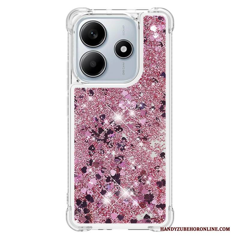 Hülle Xiaomi Redmi Note 14 5g Glitzer