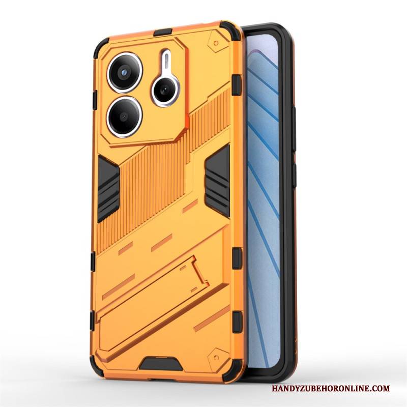 Hülle Xiaomi Redmi Note 14 5g Handyhülle Abnehmbarer Ständer Mit Zwei Positionen Für Freihändige Nutzung