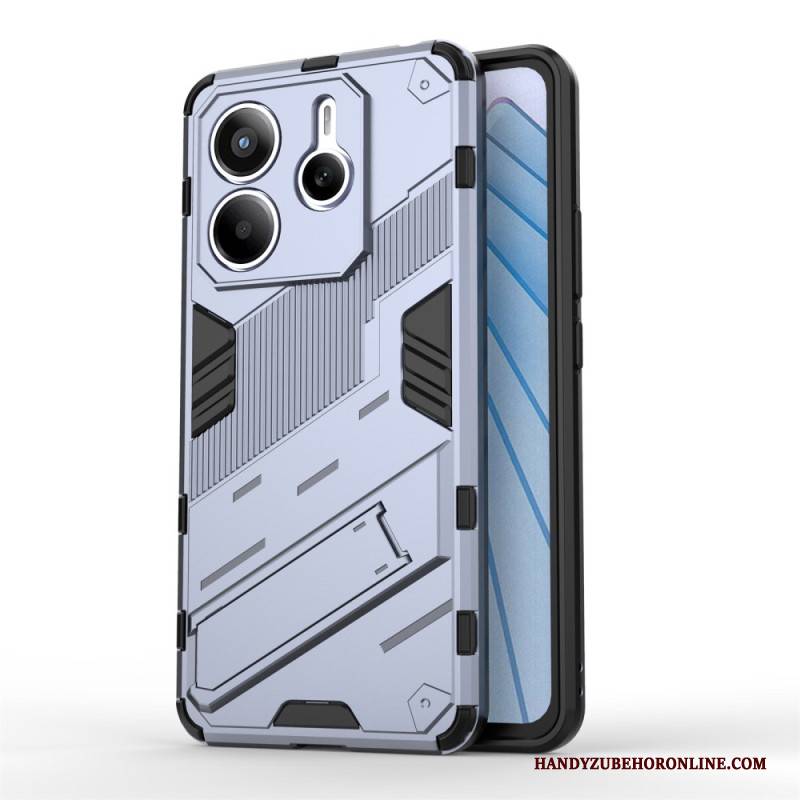 Hülle Xiaomi Redmi Note 14 5g Handyhülle Abnehmbarer Ständer Mit Zwei Positionen Für Freihändige Nutzung