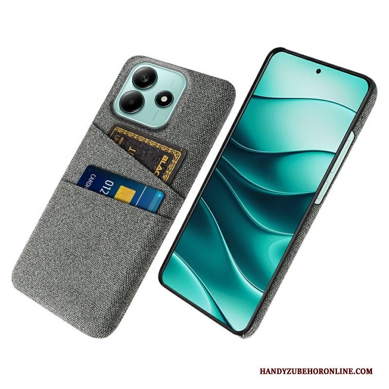 Hülle Xiaomi Redmi Note 14 5g Handyhülle Kartenetui Aus Stoff